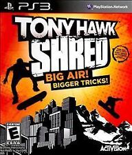 BRAND NEW SEALED! Tony Hawk Ride: Shred (Playstation 3/PS3)