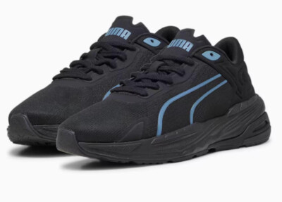Puma Herren Street Sneaker Extent NITRO HIGHTECH GR. 43 black bold blue