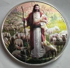 Jesus Christ The Shepherd American Silver Eagle 1oz. .999  Pure Silver Coin