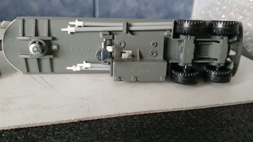 SUKI camion Mercedes SK ESSO 1/55 TRUCK LKW no box miniature 1/50 1/43 solido n - Foto 5 di 7