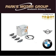 Genuine BMW Rear Brake Pads & Sensor Kit. 5 & 6 F Series 34212449304