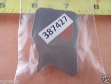 SLIDE BOBBIN COVER PLATE #387427 for ELNA EL9010 SINGER XL5000, XL6000