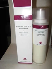 REN clean skincare Moroccan Rose Otto body wash or cream 6.8 oz,NIB,your choice.