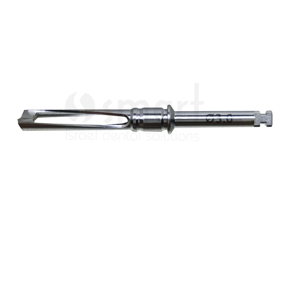 Foret Collecteur D'Os Dentaire - Sinus Lift - Diamètre 3,7 Mm Avec Butée 5/10 Mm - Neuf - Crexstar