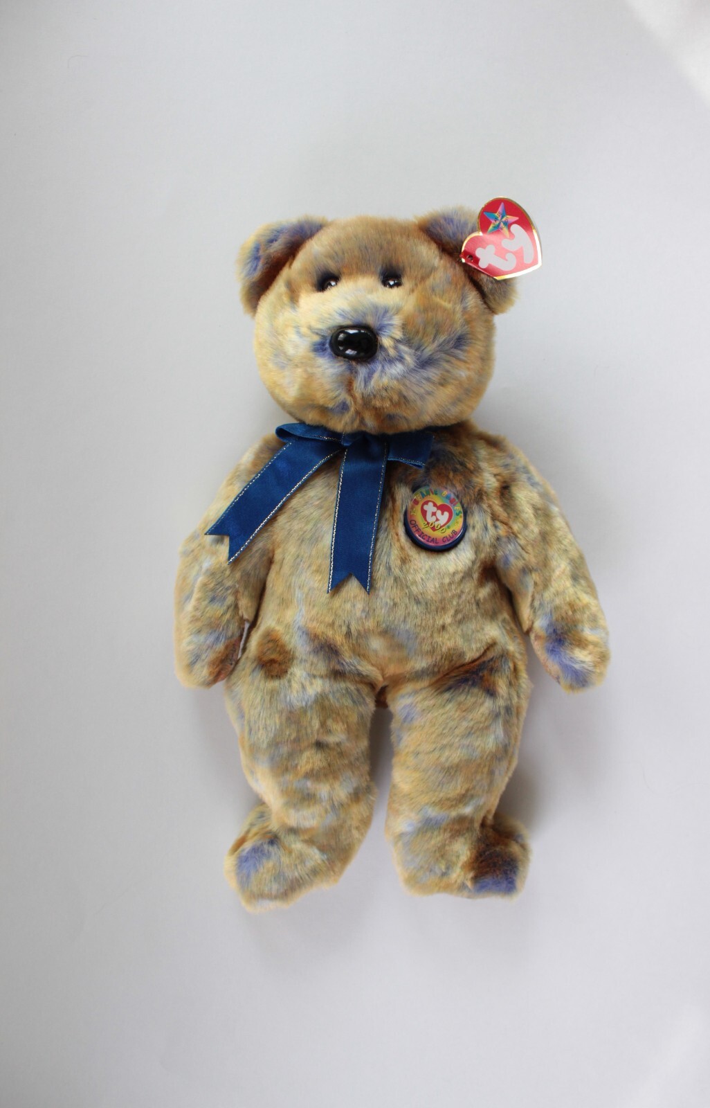 ty-beanie-baby-2000-clubby-iii-first-bboc-baby-gold-purple-bear-ebay