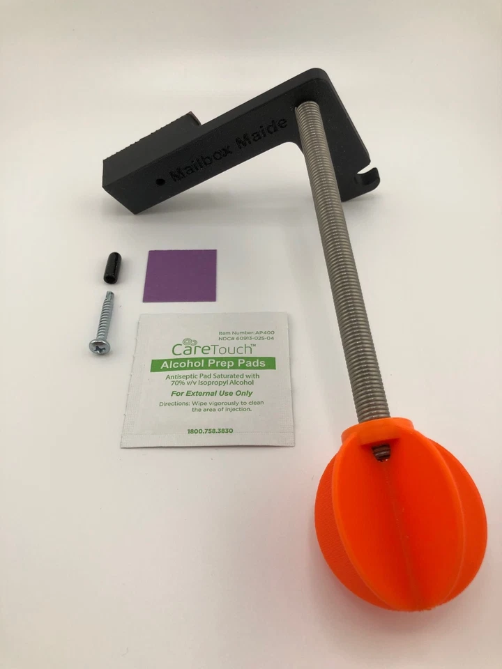 Mail Alert LH - Mail Arrival - Mailbox Flag - NOT MAILBOX - Image 2 of 4