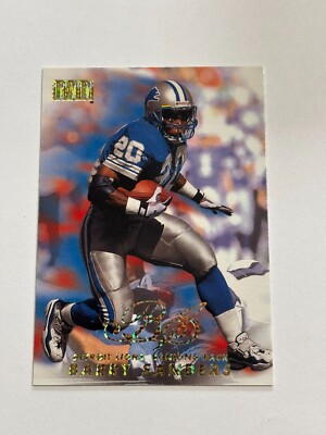 1998 Skybox Premium - Barry Sanders #145 GOld 