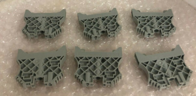 6) NEW ALLEN-BRADLEY 1492-EAJ35 GRAY TERMINAL BLOCK