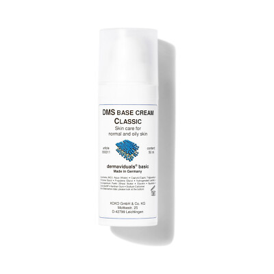Dermaviduals DMS -Basiscreme Classic(gebrauchsfertig) 50ml #tw