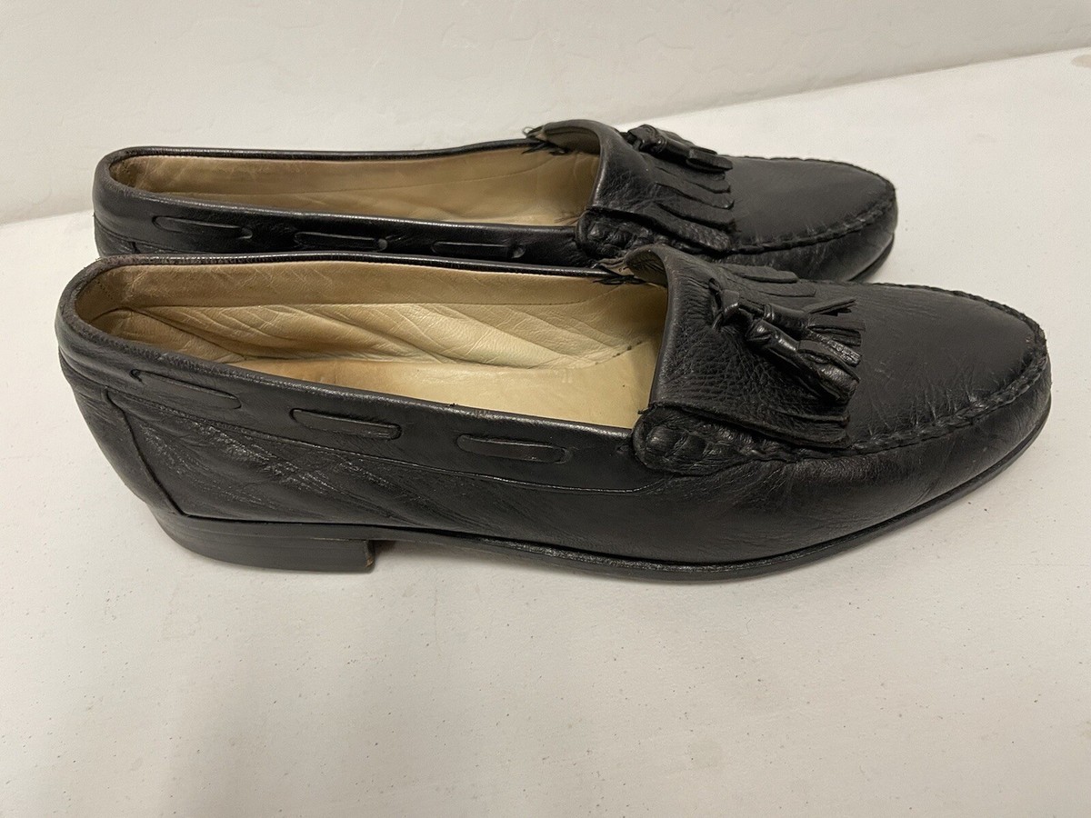 BALLY OF SWITZERLAND Soft Leather Kiltie & Tassel Loafer in  display picture 1