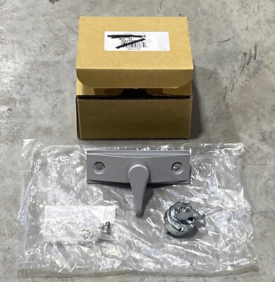 Kaba Ilco 456TT-RH-01-AL Deadlatch Lever Handle, Aluminum 456 Series New