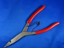 Wilde Tool G408.NP Curved 9" Lock Ring Pliers External Snap Retaining USA MADE