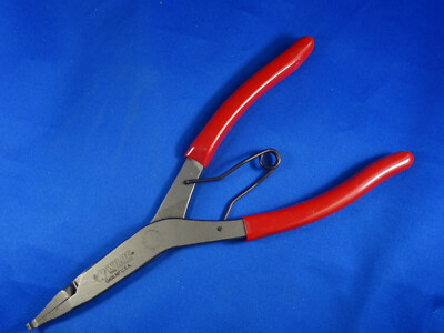 Wilde Tool G408.NP Curved 9'' Lock Ring Pliers External Snap Retaining USA MADE