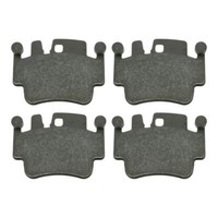 Febi Bilstein BremsbeläGe 16522 BremsklöTze FüR Porsche Boxster 986