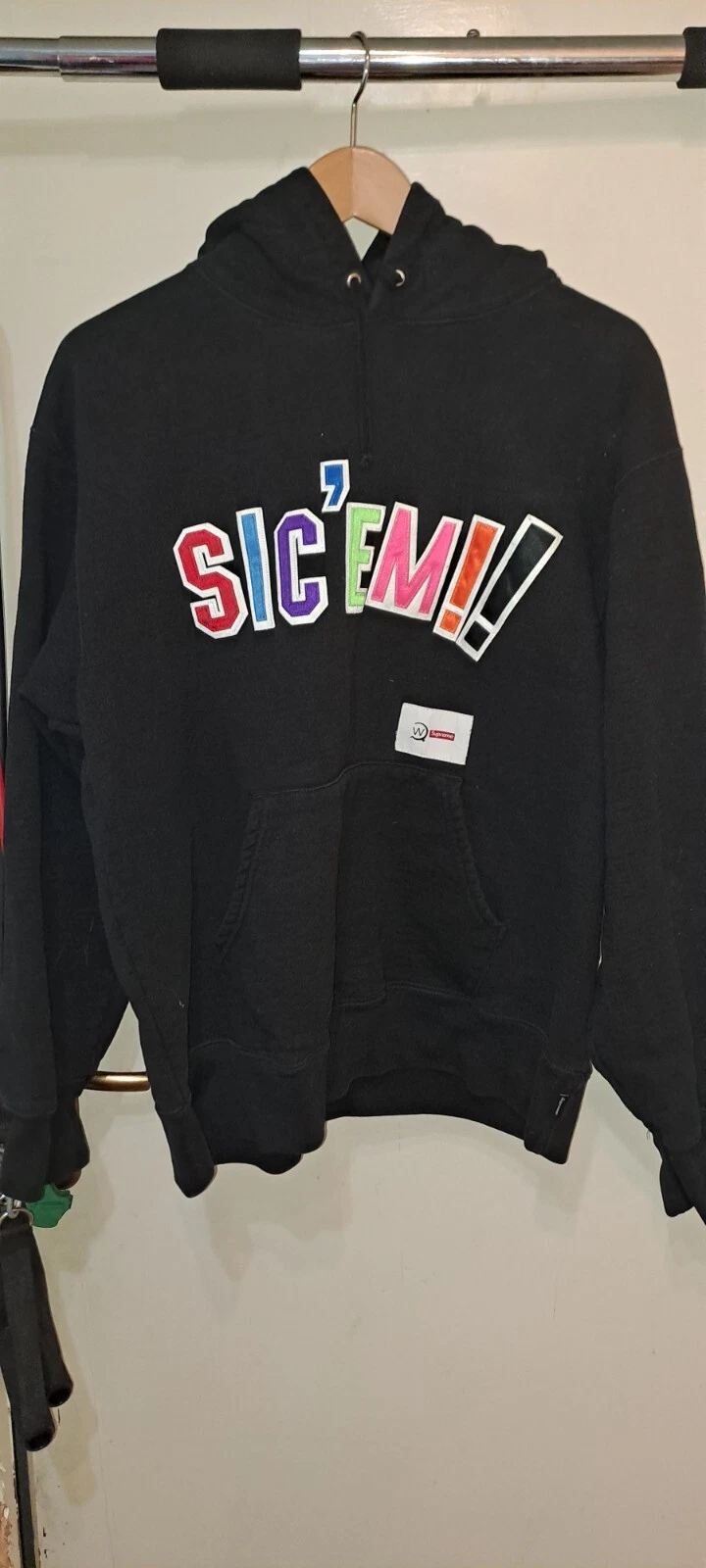 SWEAT À CAPUCHE SUPREME X WTAPS SICEM M