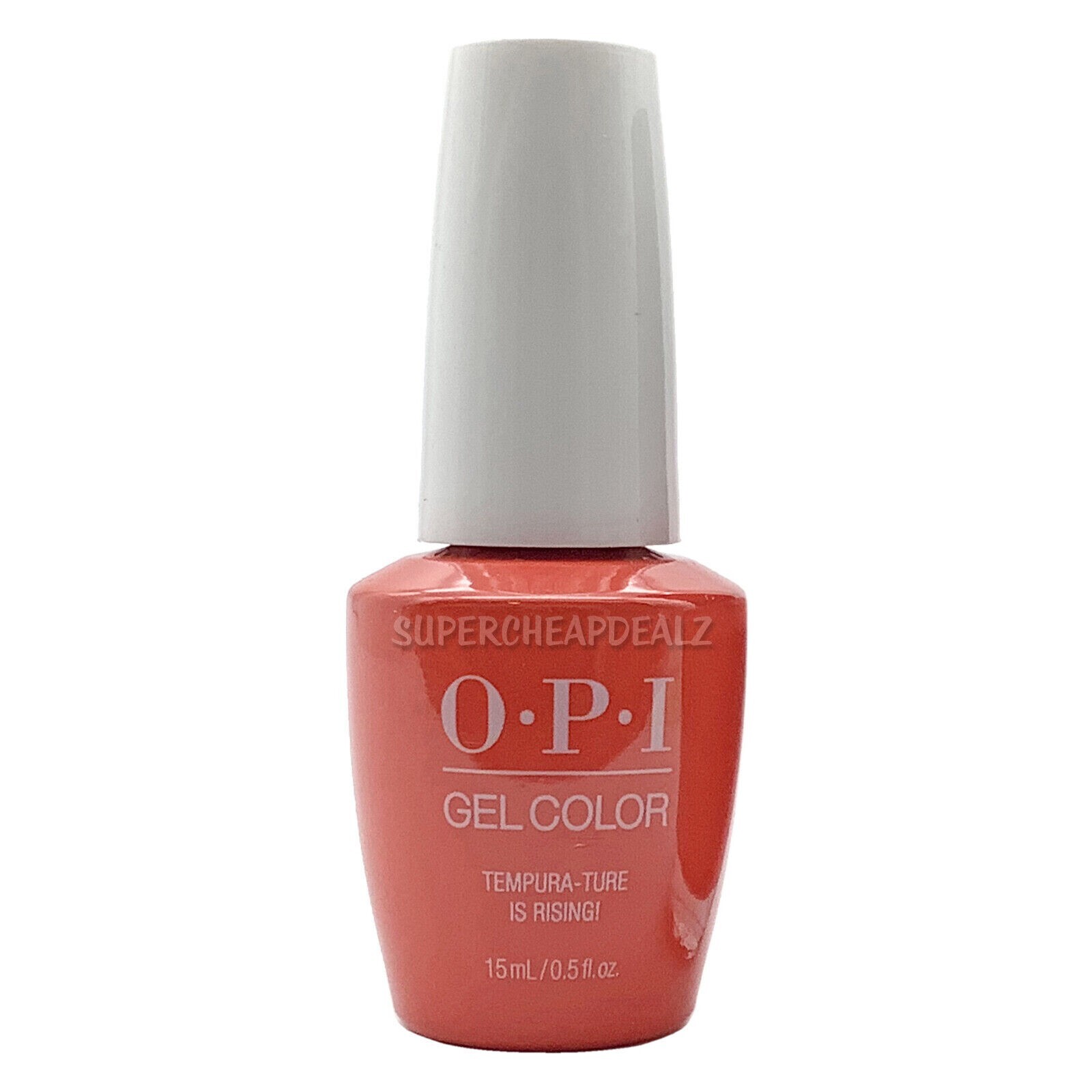 Гель-лак OPI GelColor Soak-Off 05 унции GCT89 - Температура повышается - НОВИНКА 3190₽