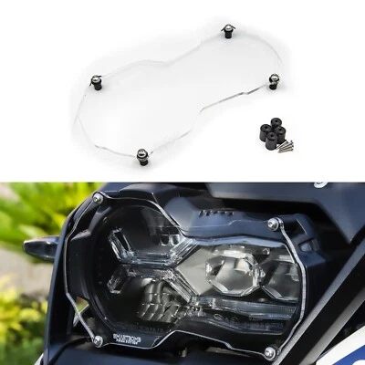 SMARTBOMB Protezione faro BMW R 1200 GS R 1250 GS LC ADV STD 5mm LENTE PROTEZIONE FANALE