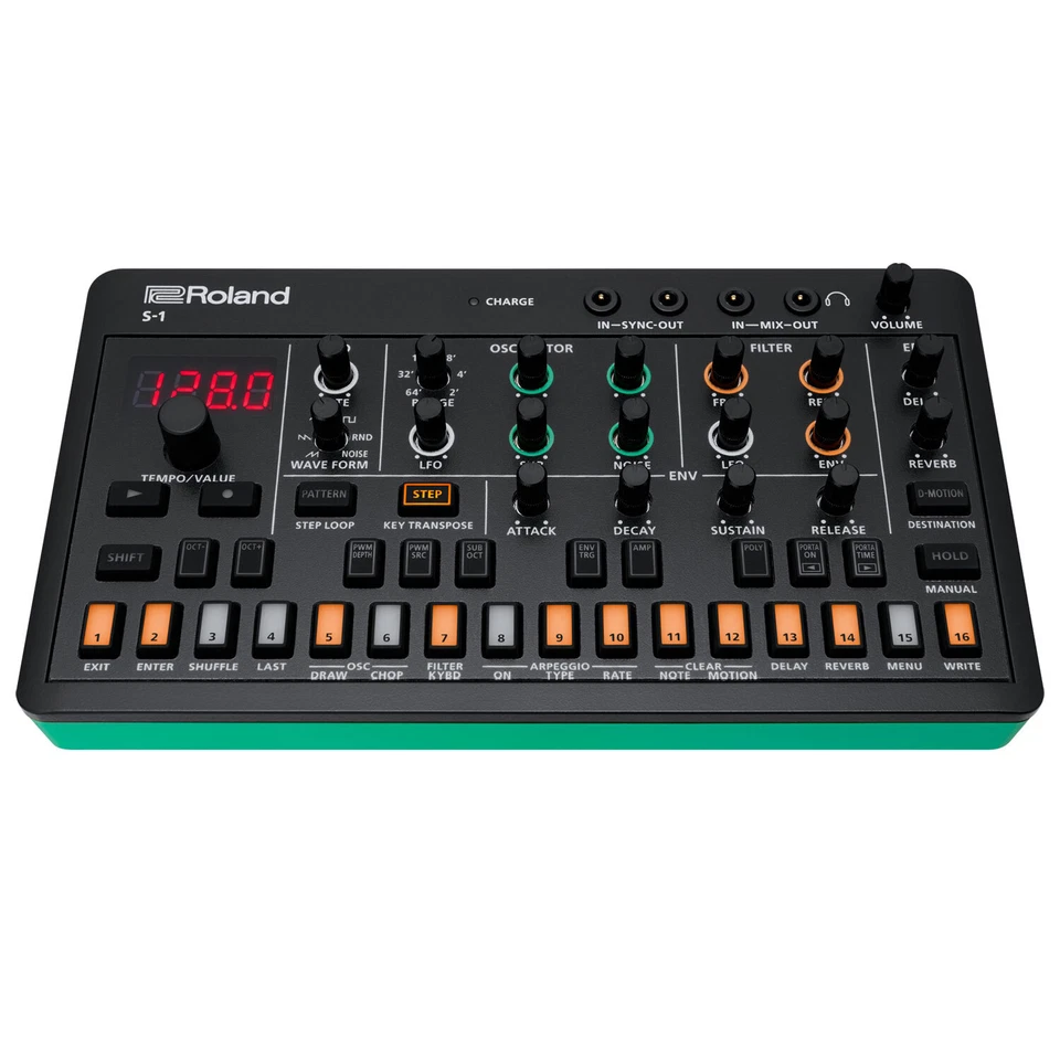 Roland Aira S-1 Tweak Synth Desktop Synthesizer