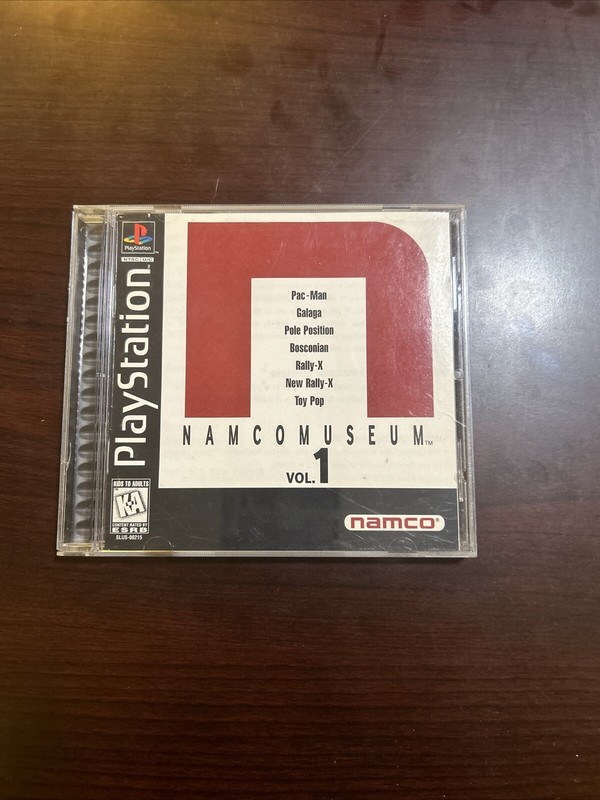 Namco Museum Vol 1 Ps1 CIB