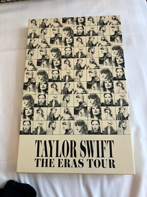 Taylor Swift The Eras Tour VIP Merchandise Box - Brand New.