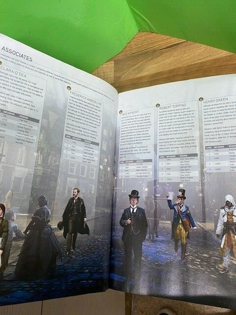 Assassins Creed Syndicate Collectors Edition Hardback Strategy Guide - Image 4 of 4