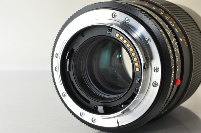 EXCELLENT]Leica APO-Macro-Elmarit-R 100mm F/2.8 E60 ROM Lens #5481