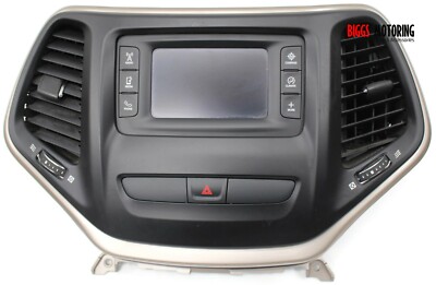 2014-2016 Jeep Cherokee Radio Stereo VP2 Display Screen