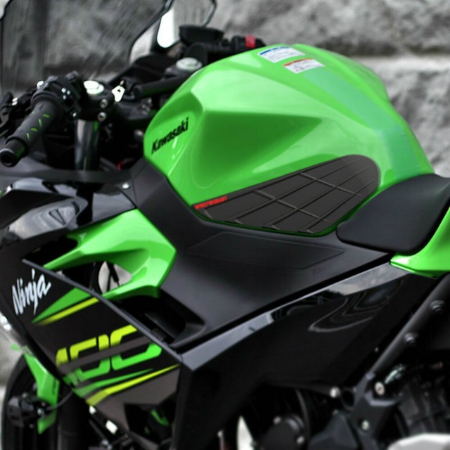 Spirit Beast Motorcycle Tank Pad Sticker Decal for Kawasaki Z400 Ninja400 eBay