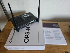 Promethean OPS-M Module OPS2-5P8R256S WIN With Box, Manual - Works Great - Nice