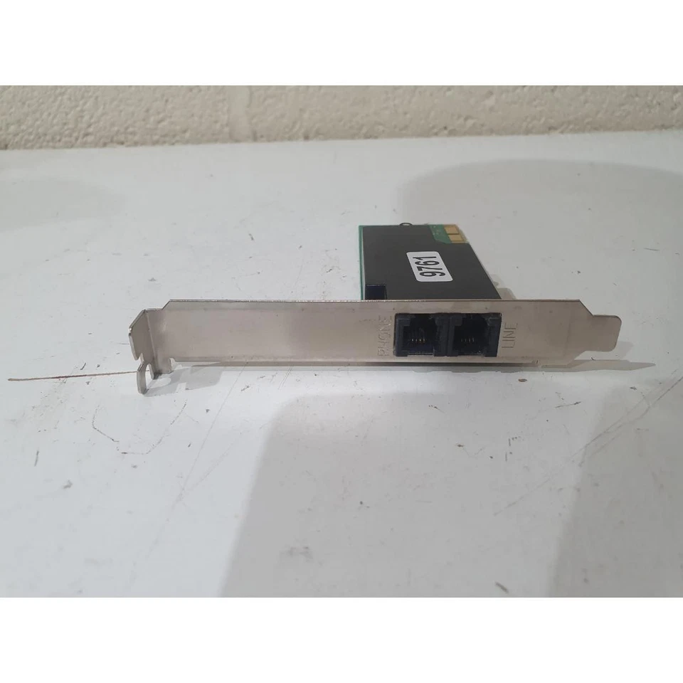 Conexant RD02-D490 Internal Fax Modem Card 56K Data PCI 2-Ports for Computers - Image 2 of 4