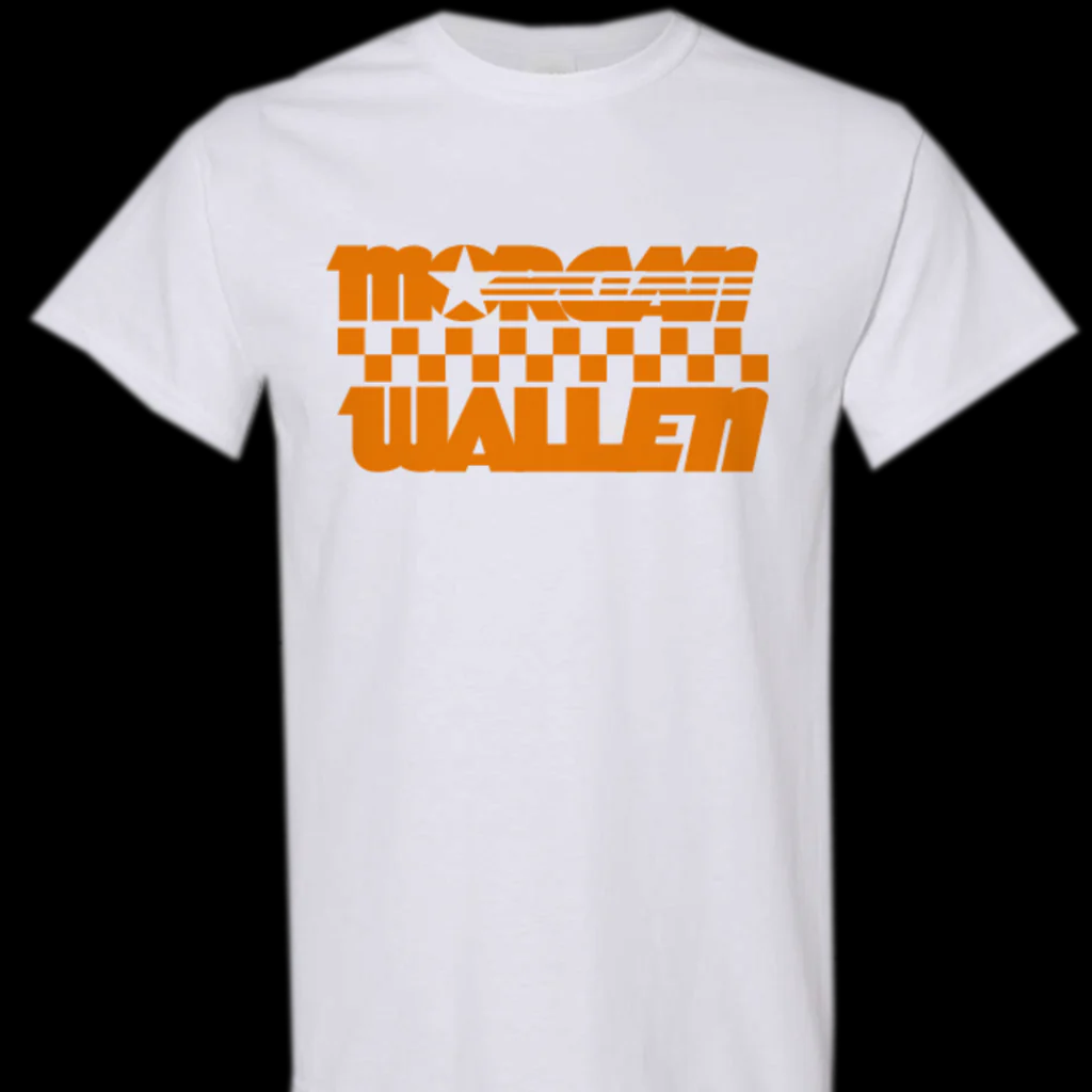 Morgan Wallen White Unisex Tee - All Sizes S-5XL JJ5097