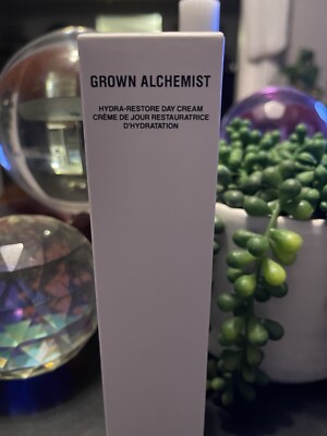 Grown Alchemist Hydra-Restore Day Cream 2.1 oz 65 ml Brand New in Box