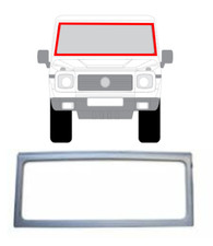 Für Mercedes-Benz W460/461/463 G-Klasse 1979- Scheibenrahmen Reparaturblech Für Mercedes-Benz W460/461/463 G-Klasse 1979- Scheibenrahmen Reparaturblech