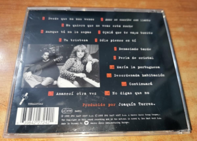 ENRIQUE URQUIJO Y LOS PROBLEMAS Desde que no nos vemos CD ALBUM