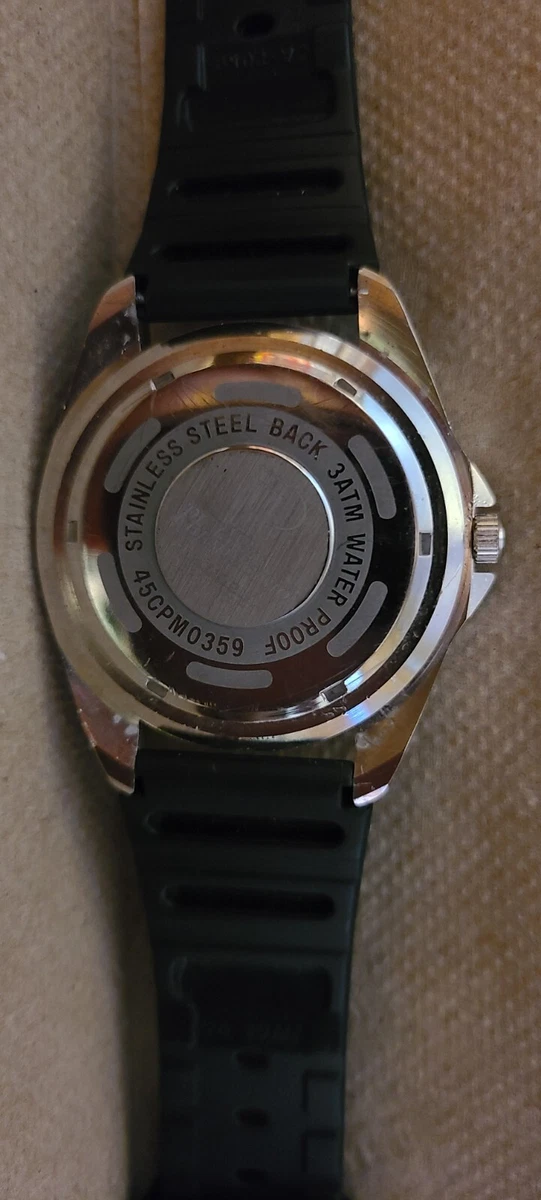 Philip persio quartz 3 atm waterproof precio sale