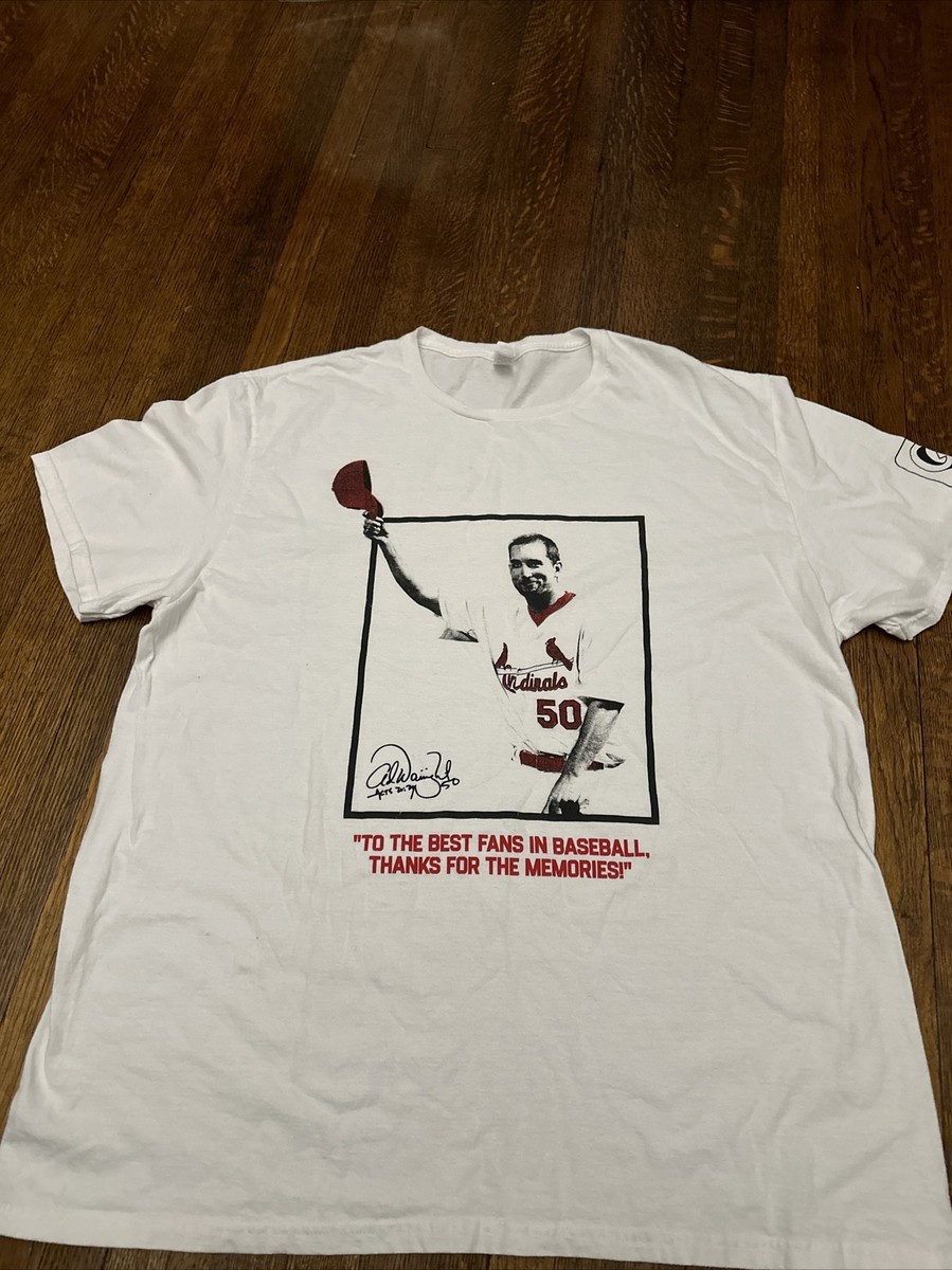 Louis Cardinals Adam Wainwright Shirt WAINO SHIRT Yadier Molina