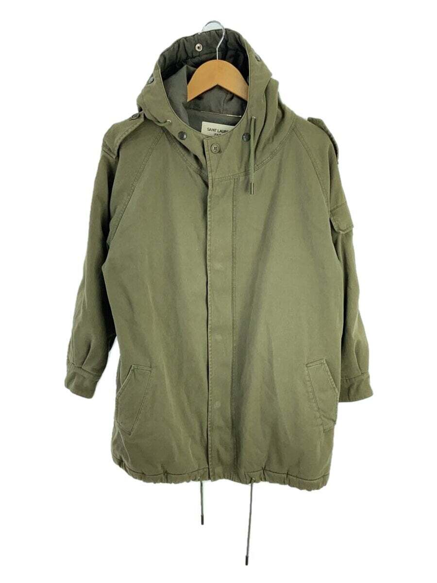 Giacca SAINT LAURENT kaki 34 usata