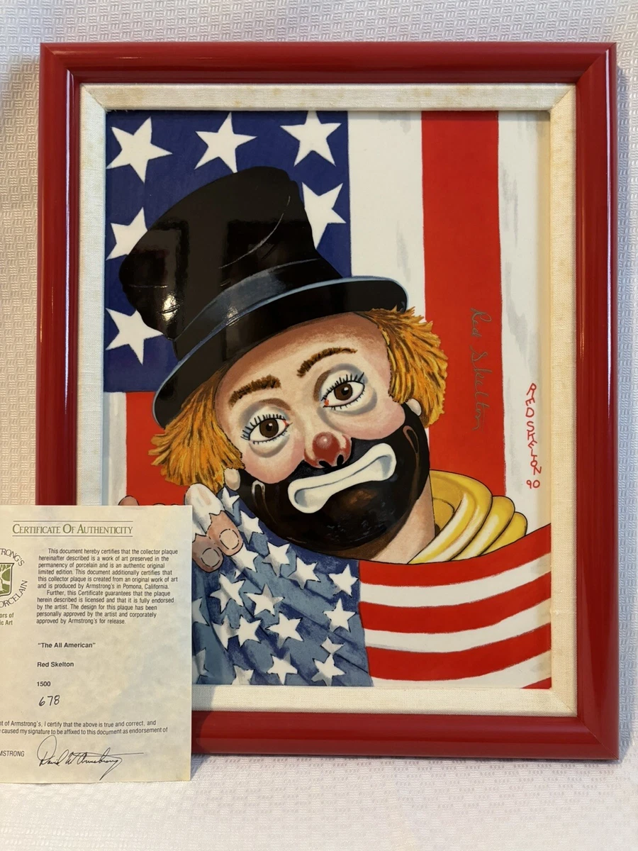 Red Skelton Signed Art Paintings for sale | eBay