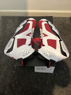 jordan retro 6 carmine size 7