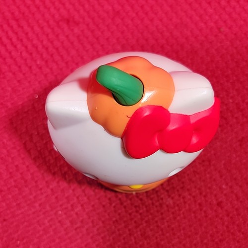 3.5" HALLOWEEN HELLO KITTY pumpkin Action Figure happy meal toy cake topper 2019 - Picture 12 of 17