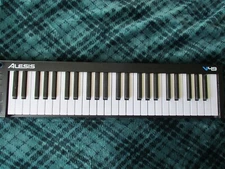 ALESIS 49-Key USB MIDI Keyboard Controller (V49MKII)