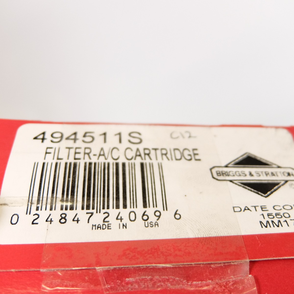 New in the Box OEM 494511S A/C Cartridge Filter | eBay