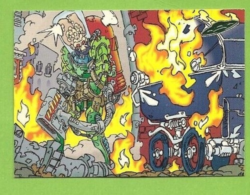 1994 Topps Mars Attacks Deluxe Complete Your Set U Pick - Picture 116 of 141