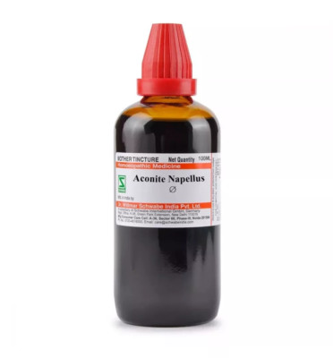 Willmar Schwabe Aconite Napellus Mother Tincture Q (100ml)