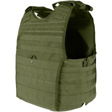 Condor Exo Plate Carrier Gen II MOLLE Padded Patrol Military Vest Olive Drab