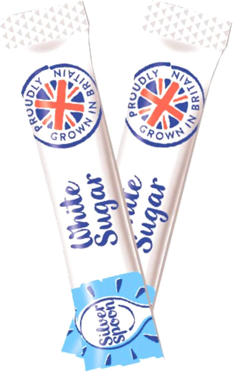 Silver spoon white sugar sticks sachets 1/10/20/50/100/200/200/400/500