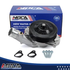 Water Pump for 10-22 Jaguar F-Type XE XF Land Rover Discover 3.0L 5.0L 144-2060