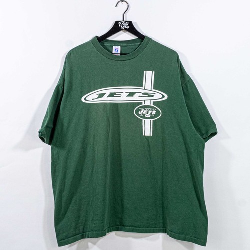 New York Jets NFL Football T-Shirt Logo 7 3XL Vintage 90er Sport