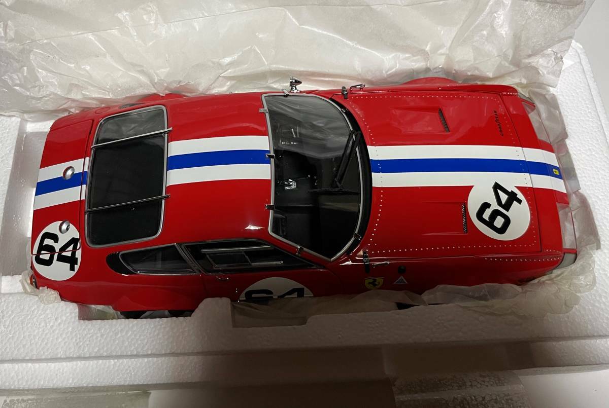 Kyosho 1/18 Scale Ferrari 365GTB / 4 Daytona 1977 # 64 | eBay