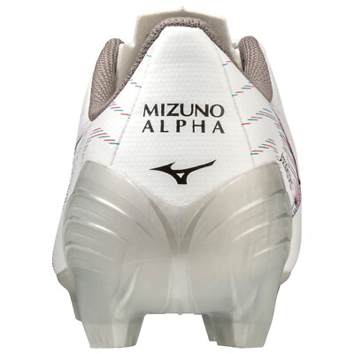 MIZUNO ALPHA SELECT 2E P1GA2365 09 White Ignition Red Blue Soccer